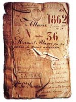 El sumario judicial que juzga los crímenes cometidos por Manuel Blanco Romasanta consta de más de dos mil folios manuscritos.